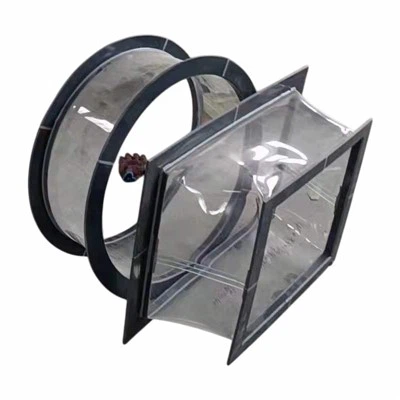 PVC -ventilatorfleksibelt stik